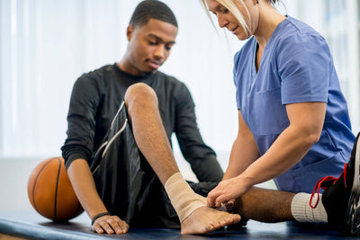 Ankle Sprain - Phase 2: Tissue Response - Preparing You For Recovery
