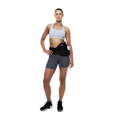 BodyICE Back and Hip Set used on Hip by a female