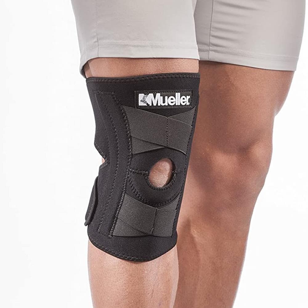 Mueller SelfAdjusting Knee Stabilizer Sports Braces Back To Sport