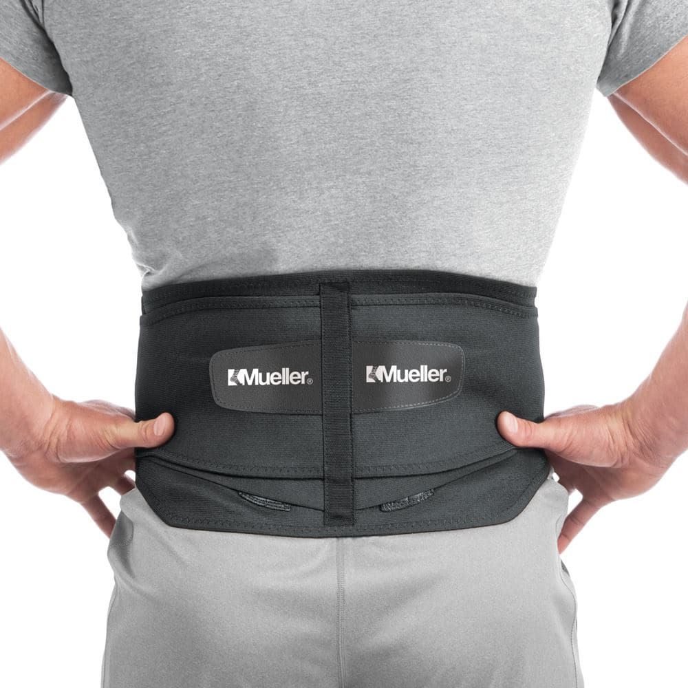 255 mueller lumbar back brace removable pad