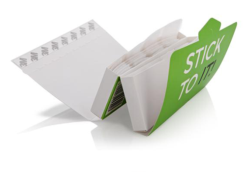 Adhesives for upright PRO - box open