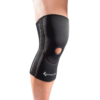 53471 mueller comfort open patella knee sleeve
