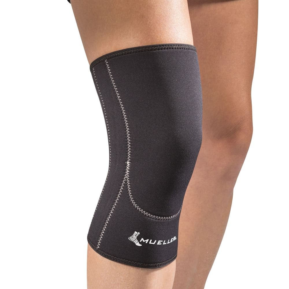 57421 mueller comfort closed patella knee sleeve
