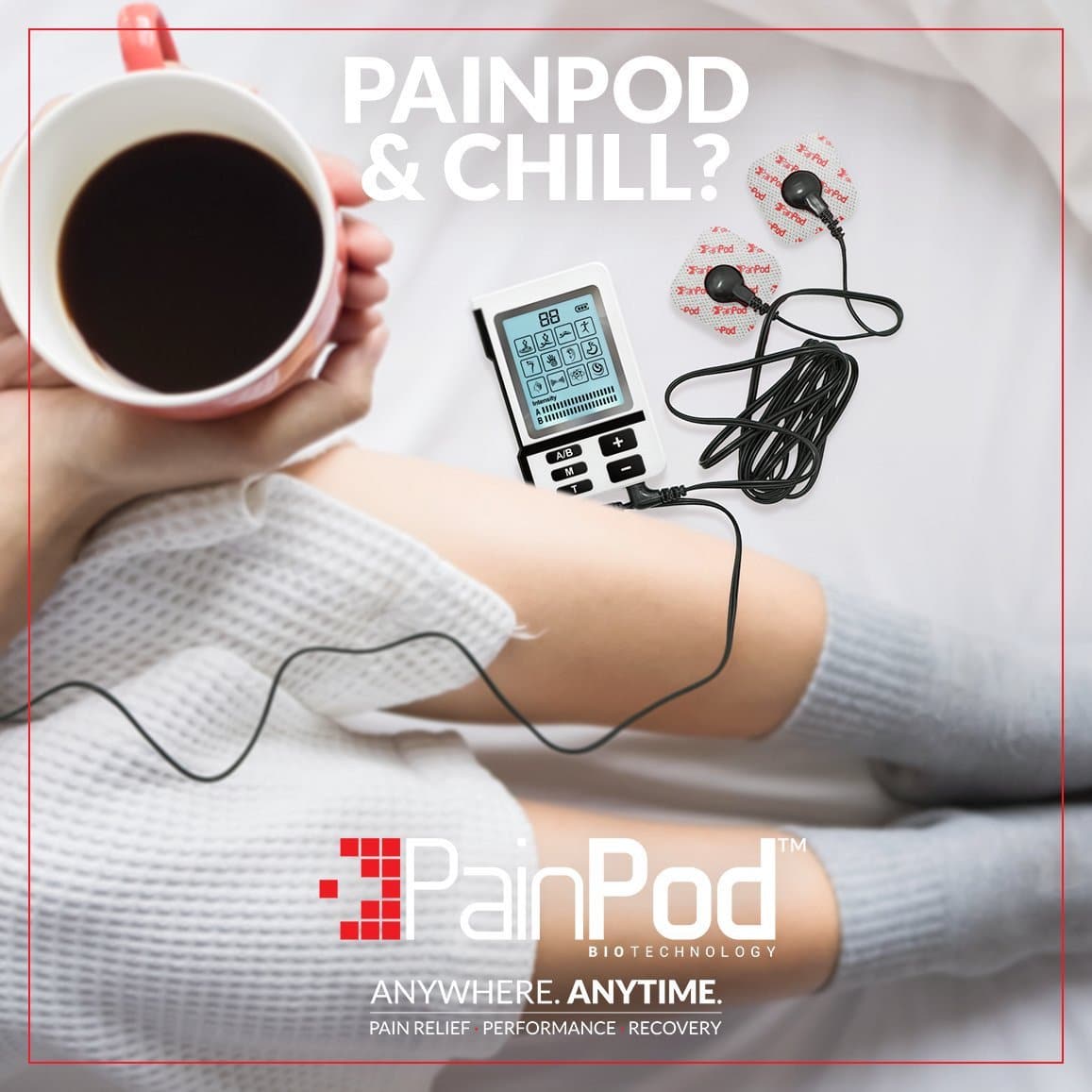 PainPod™-3 add, painpod and chill