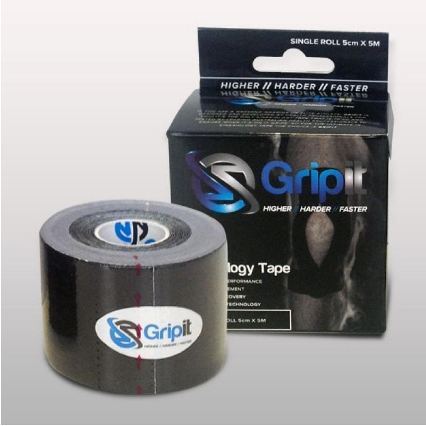Gripit Ktape - Black