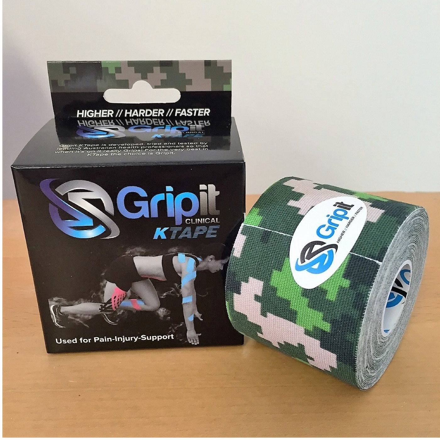 Gripit Ktape - Camo
