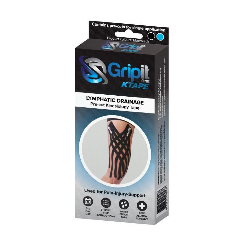 Gripit Lymphatic Drainage - box front