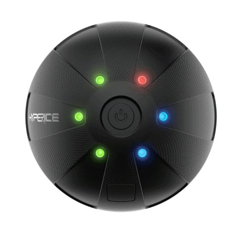 Hyperice Hypersphere mini front view