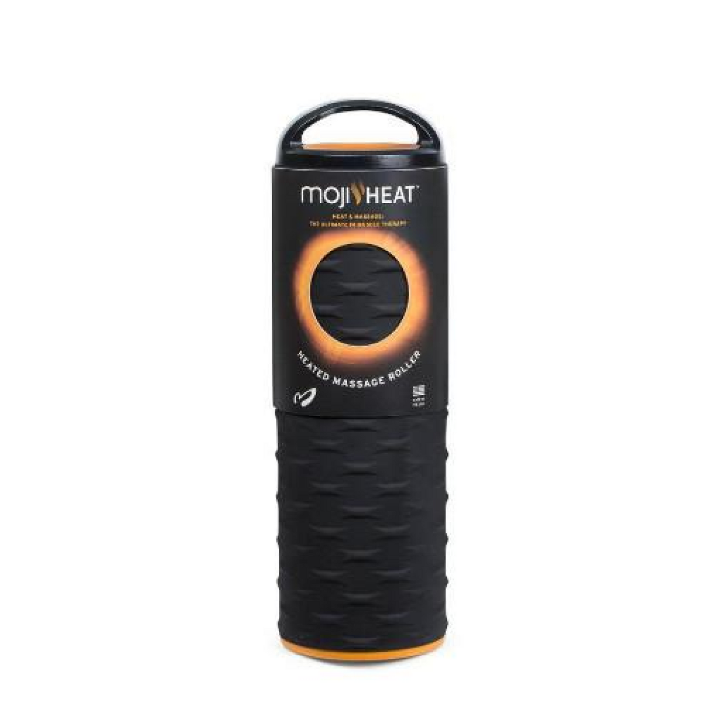 MOJI HEATED ROLLER PRODUCT IN PACKAGING