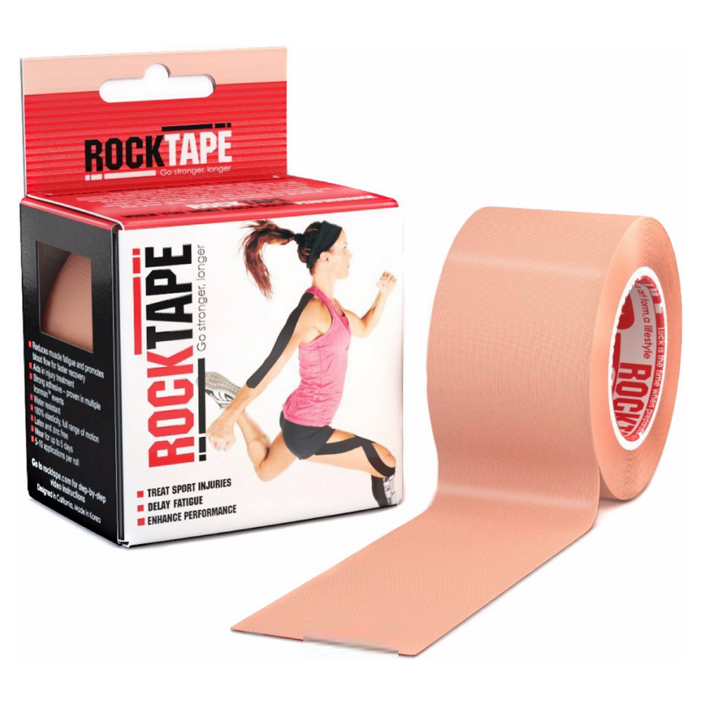 RockTape 5cm x 5m Beige