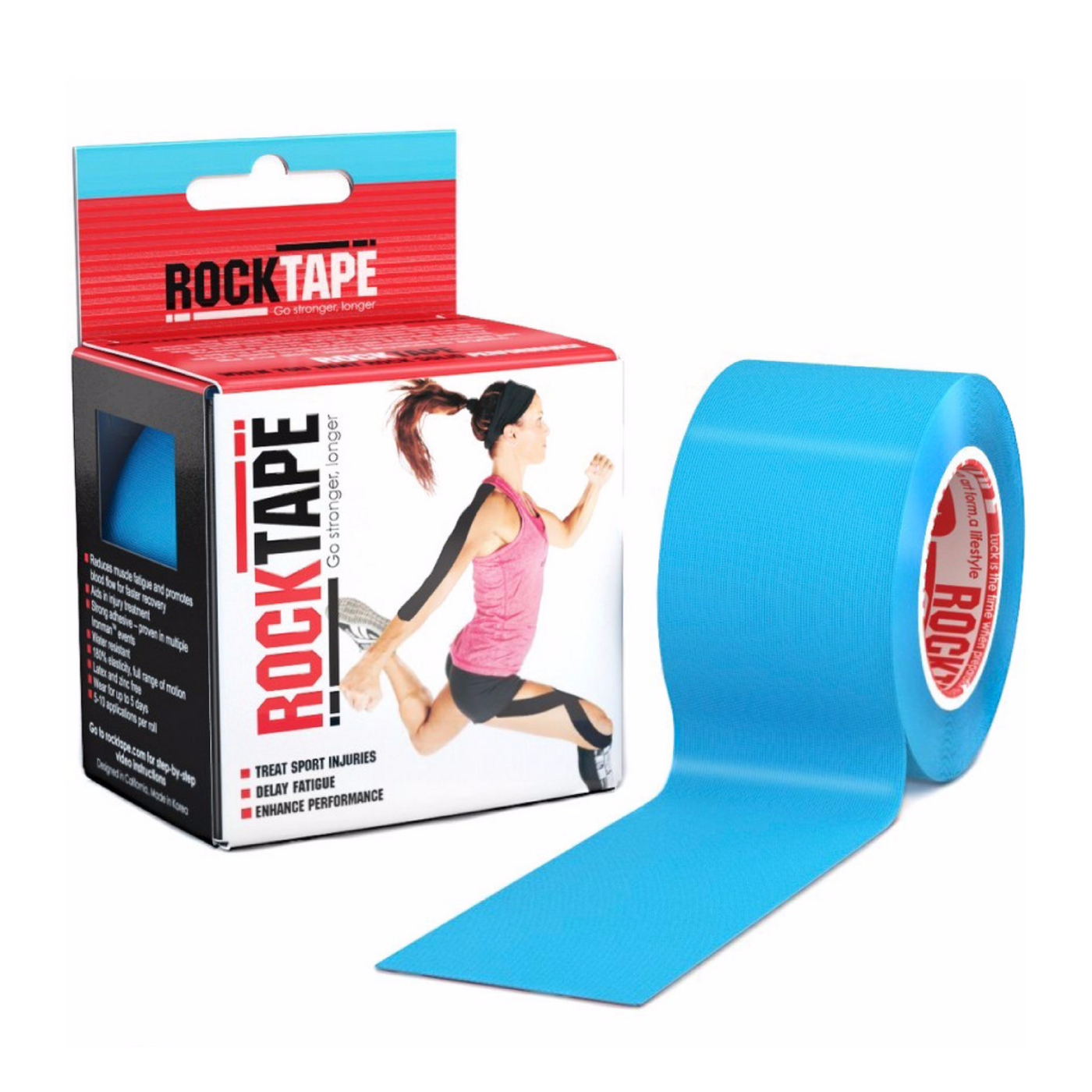 RockTape 5cm x 5m Electric Blue