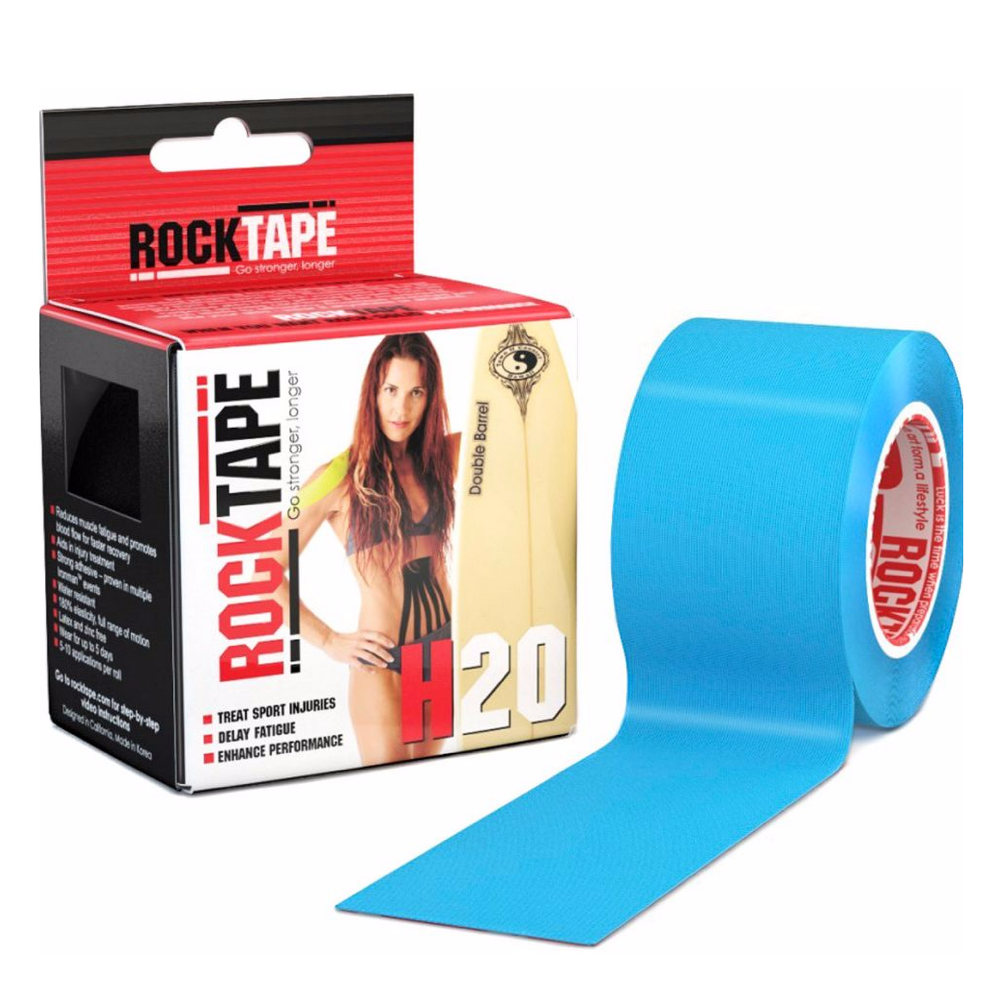 RockTape H2O 5cm x 5m Blue