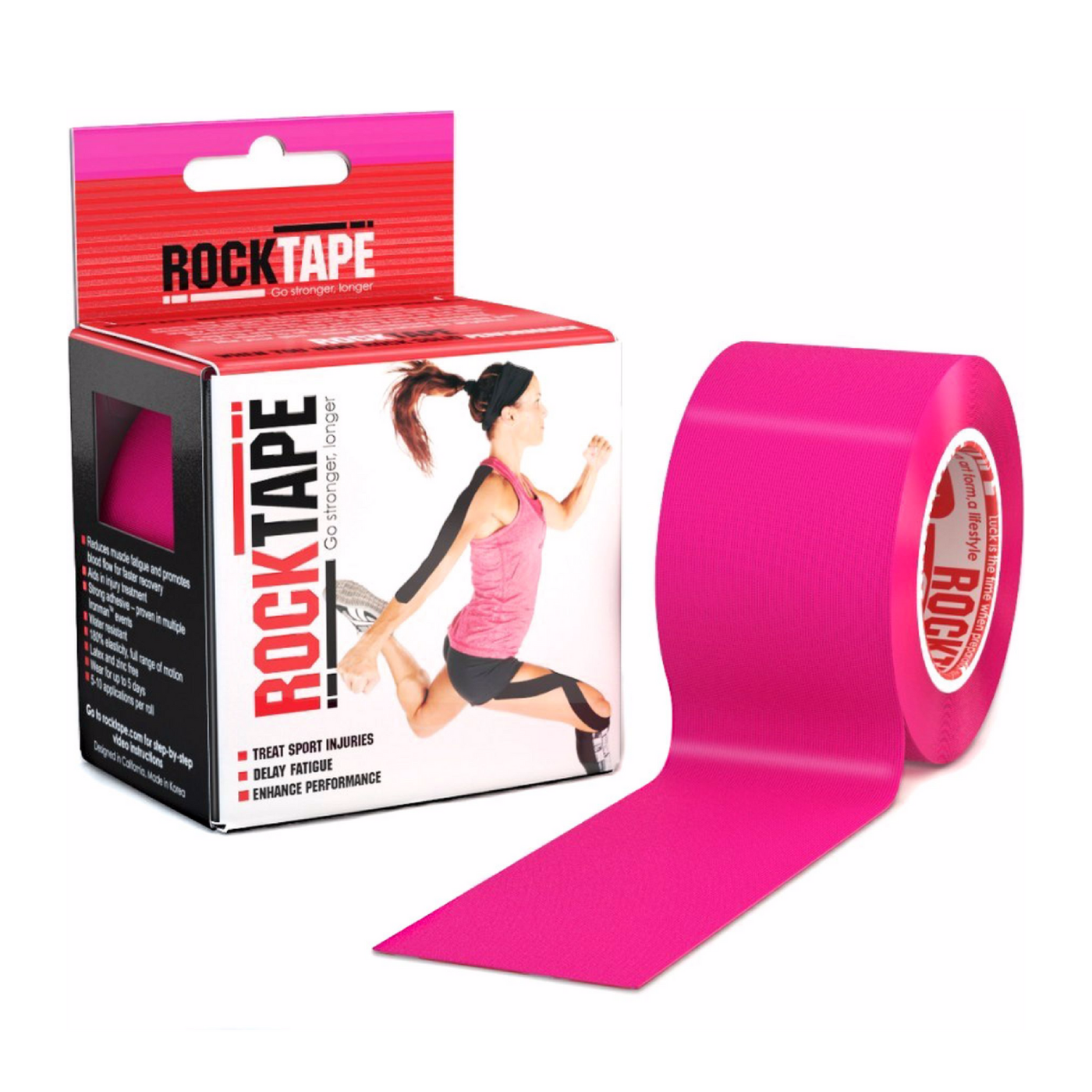 RockTape 5cm x 5m Pink