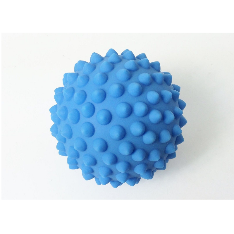 Spiky Massage Ball - Hard Electric Blue color