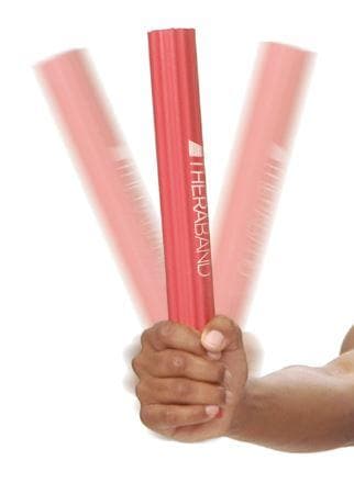 Flexbar Red in hand