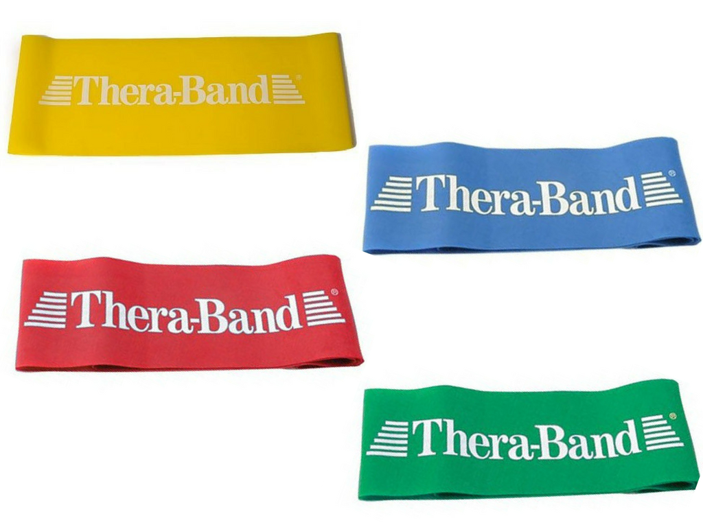 Pack of 4 Theraband Loops