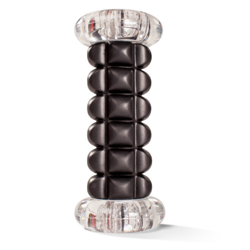 Nano X Foot Roller Black Vertical View