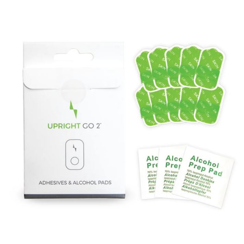 Upright Go 2 adhesives package