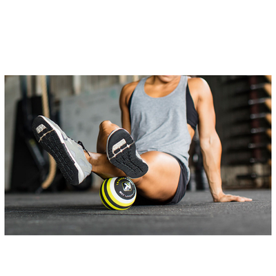 TriggerPoint MB5 Massage BallI n Use
