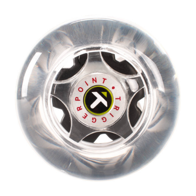 Nano X Foot Roller Black  Side View