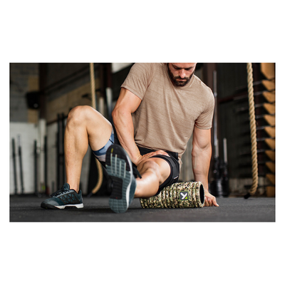 TriggerPoint GRID 1.0 Camo In Use Hamstrings