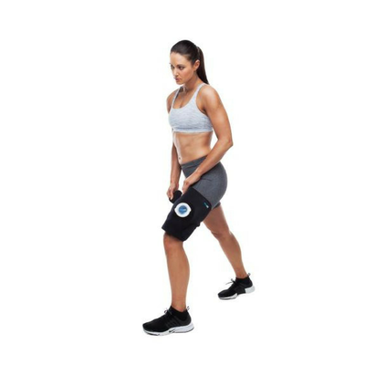 BodyICE Large Universal Set used on Leg by a female