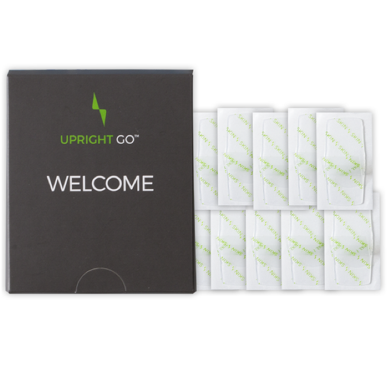 Replacement adhesives for Upright GO -  box and adhesives