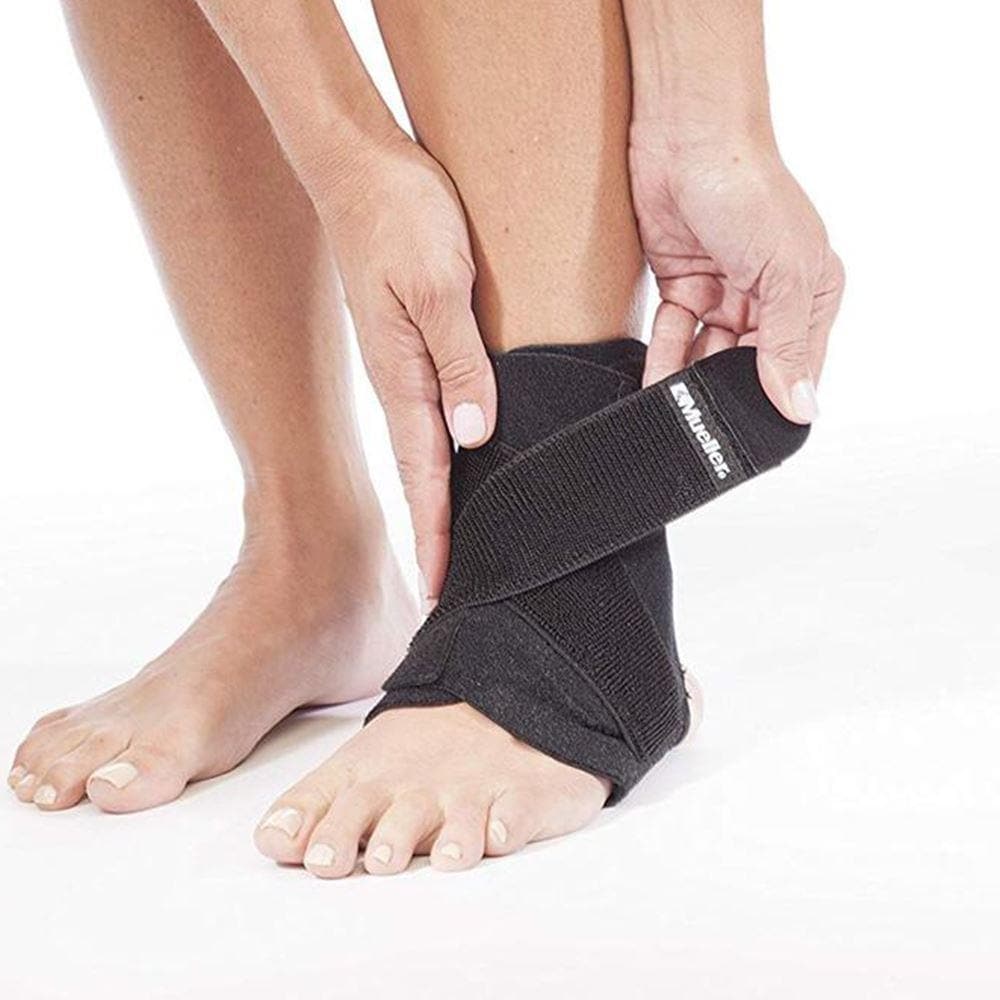 adjustable ankle support for sprains