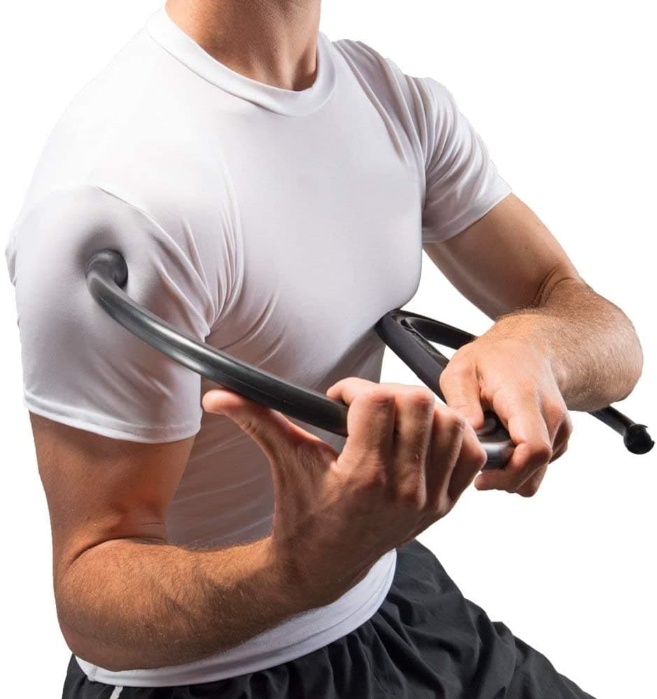 arm hand massaging sticktool