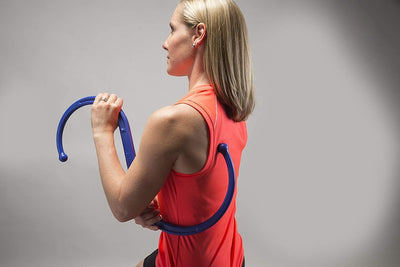 back massager tool for knots or triggerpoint