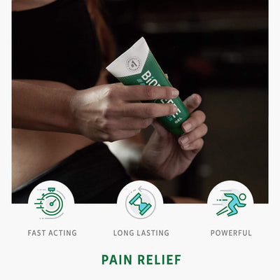 biofreeze icing cream pain reliever