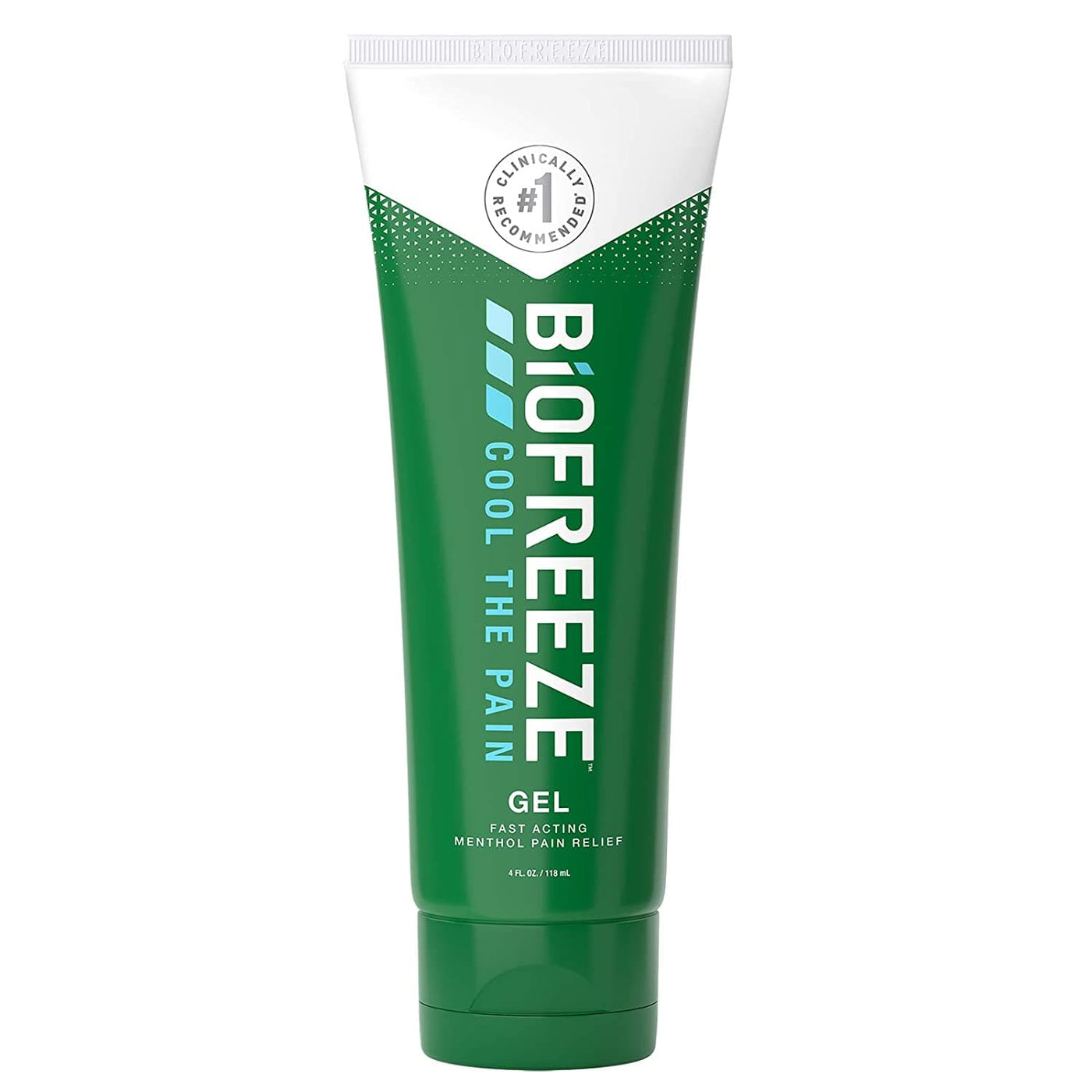 biofreeze menthol ice gel pain relief