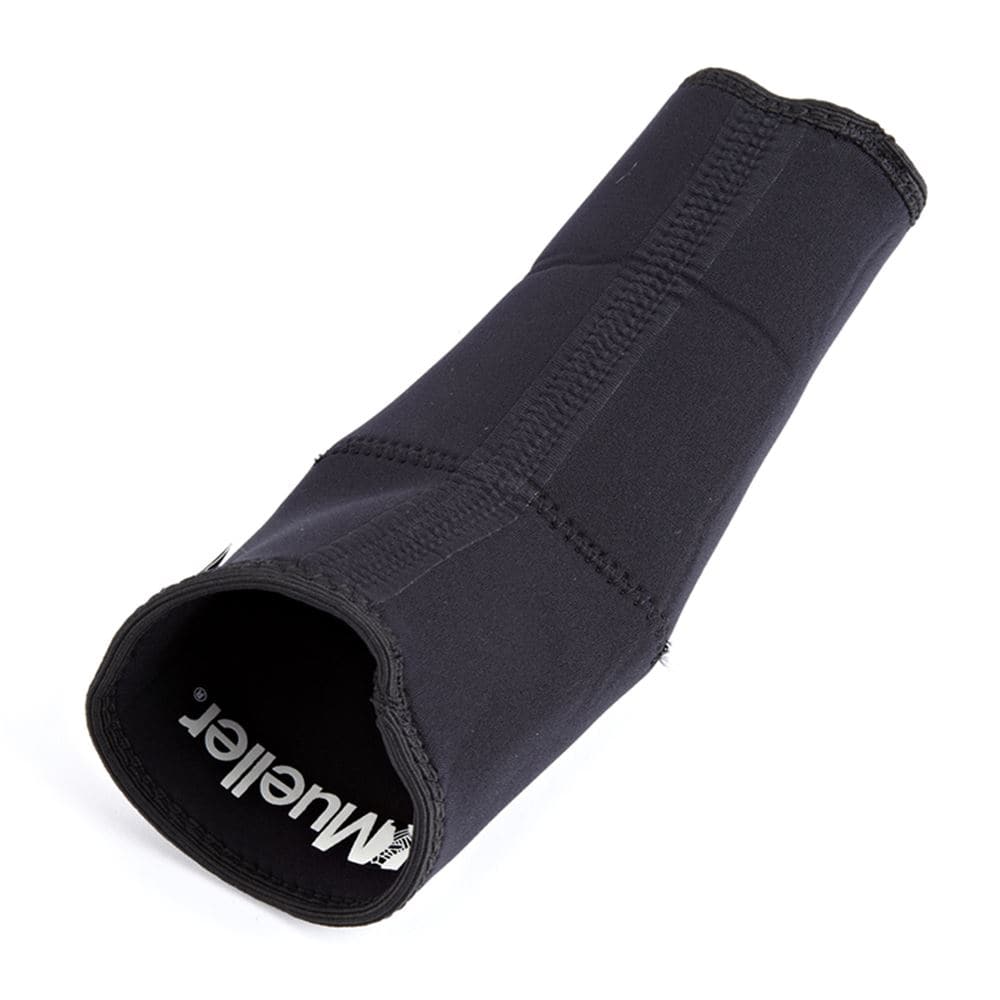 black compression elbow brace