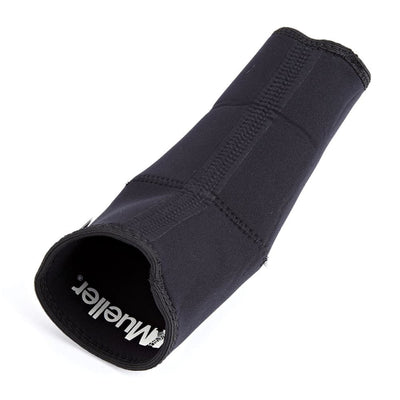 black compression elbow brace