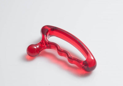 The Original Index Knobber II Ruby Red