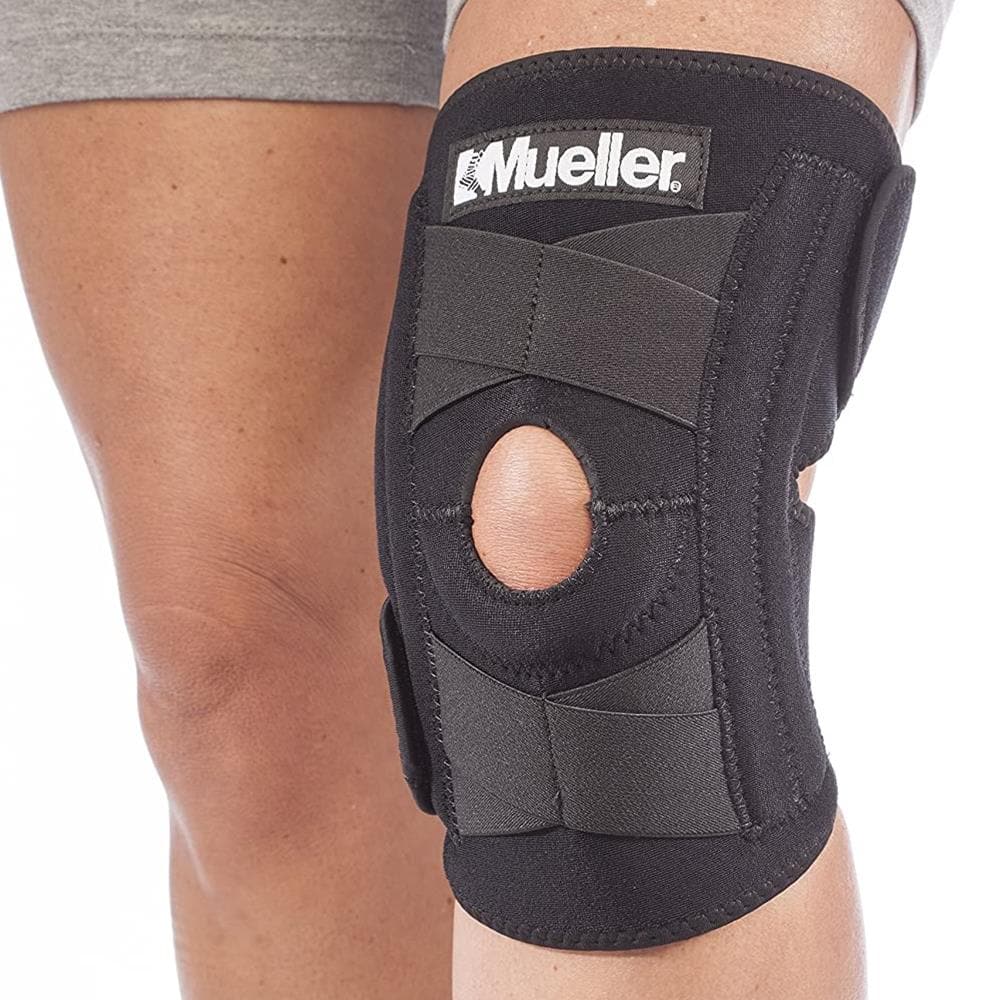 mueller self adjusting knee brace