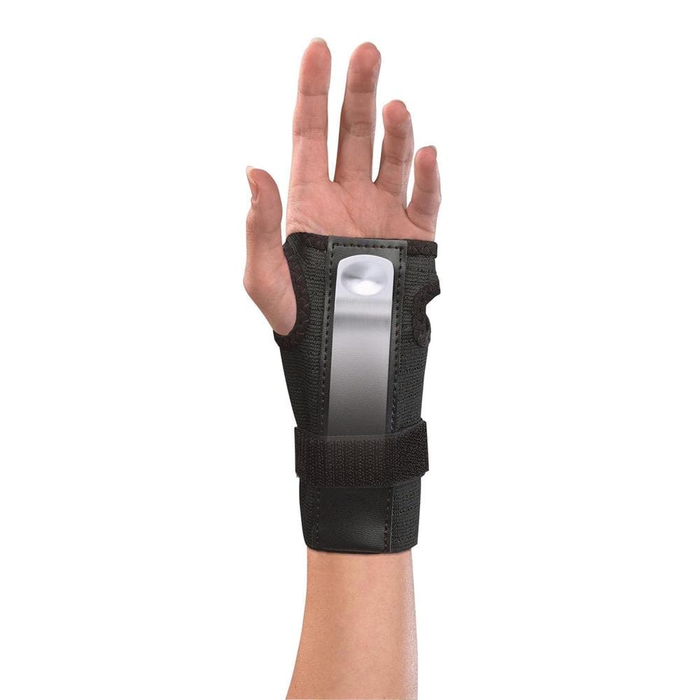 mueller wrist brace with splint