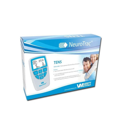 neurotrac tens packaging