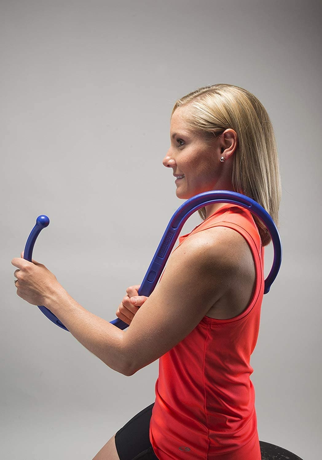 original backnobber 2 back massage stick