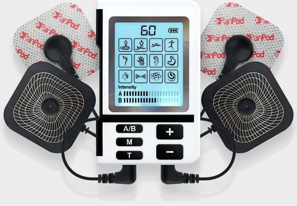 PainPod™-3 with Premium pads (sold separately)