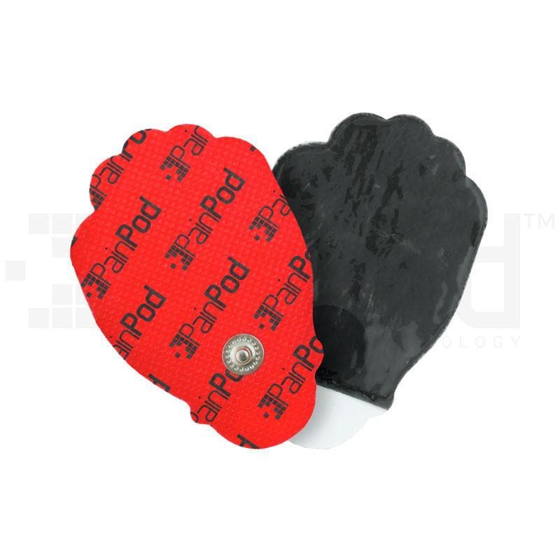 The Painpod Econopads Medium size front and back