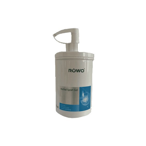 rowo herbal sports gel 1L pump