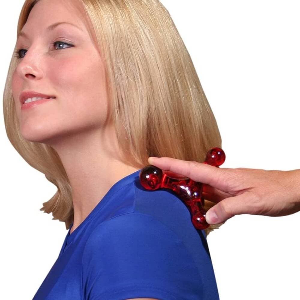 trigger point massage back neck