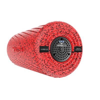 Hyperice Vyper 2.0 Red Camo Front view